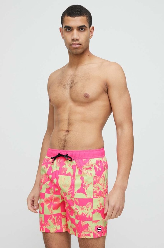 Billabong szorty kąpielowe ABYJV00103 różowy SS23