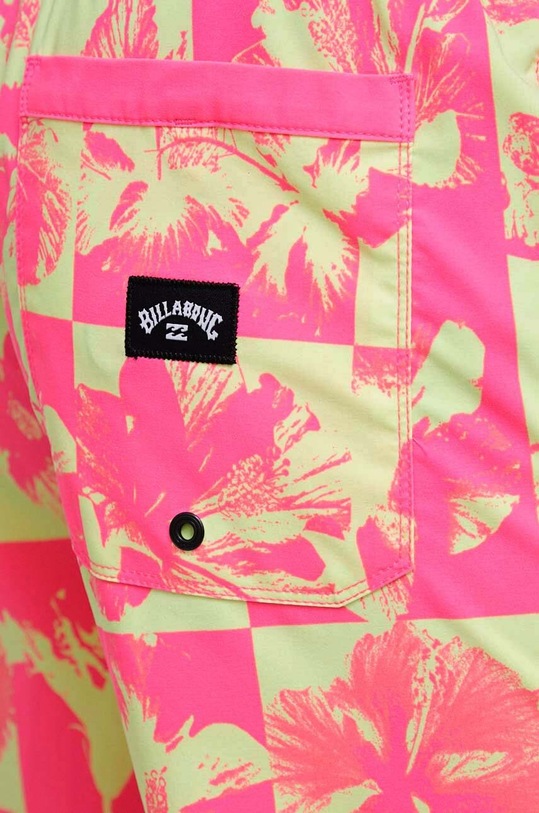 Billabong szorty kąpielowe różowy ABYJV00103