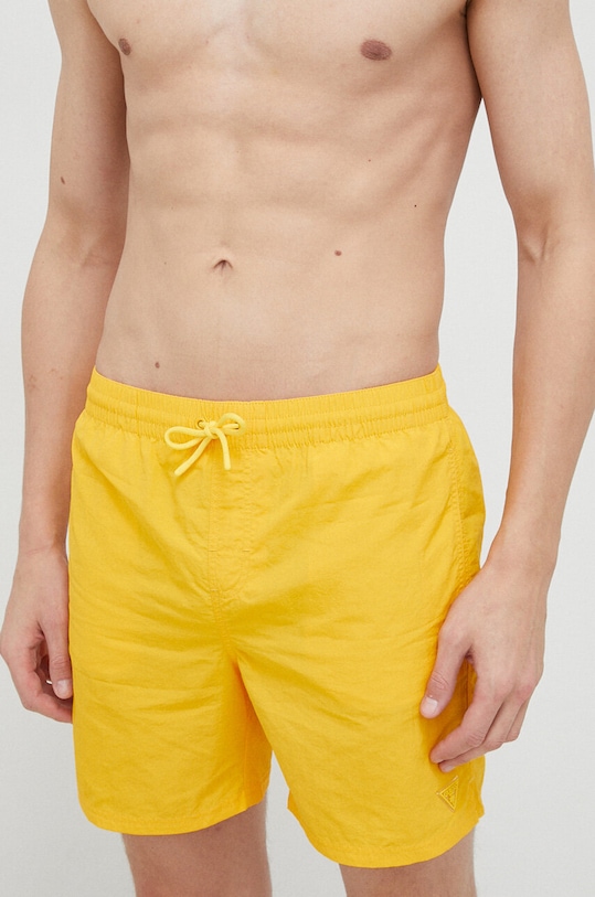 Guess szorty kąpielowe F3GT00.WFFI2 żółty SS23