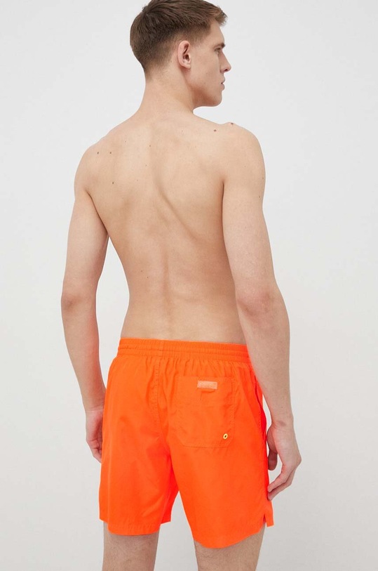 Odzież Guess szorty kąpielowe F3GT27.TEL60 pomarańczowy
