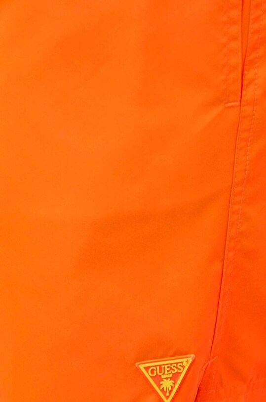 Guess pantaloni scurti de baie portocaliu F3GT27.TEL60