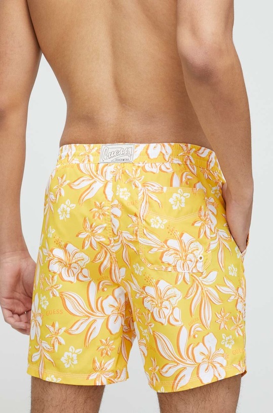 Îmbrăcăminte Guess pantaloni scurti de baie F3GT18.TEL62 portocaliu