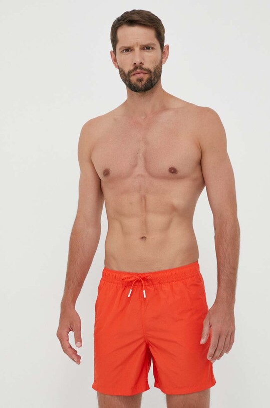 United Colors of Benetton szorty kąpielowe 55FK6X00I.1G9 czerwony SS23