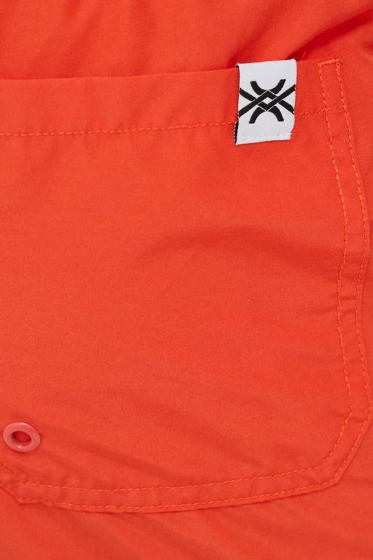 Μαγιό United Colors of Benetton κόκκινο 55FK6X00I.1G9