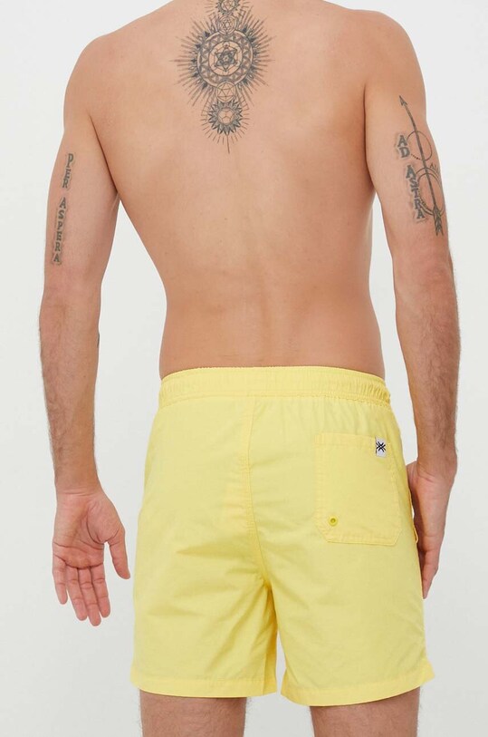 Ρούχα Μαγιό United Colors of Benetton 55FK6X00I.35R κίτρινο