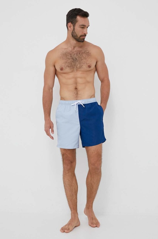 Μαγιό United Colors of Benetton 5JD06X00F.3L3 μπλε SS23
