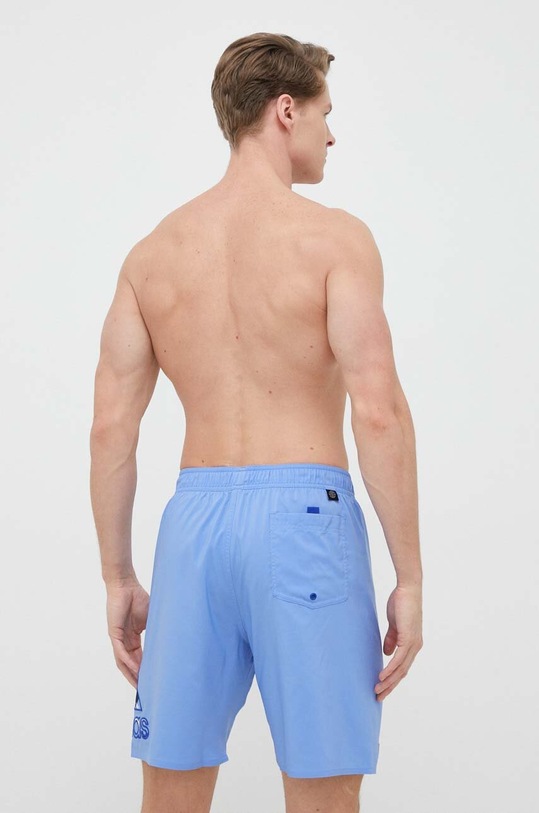 Îmbrăcăminte adidas Performance pantaloni scurti de baie Seasonal HT2140 albastru