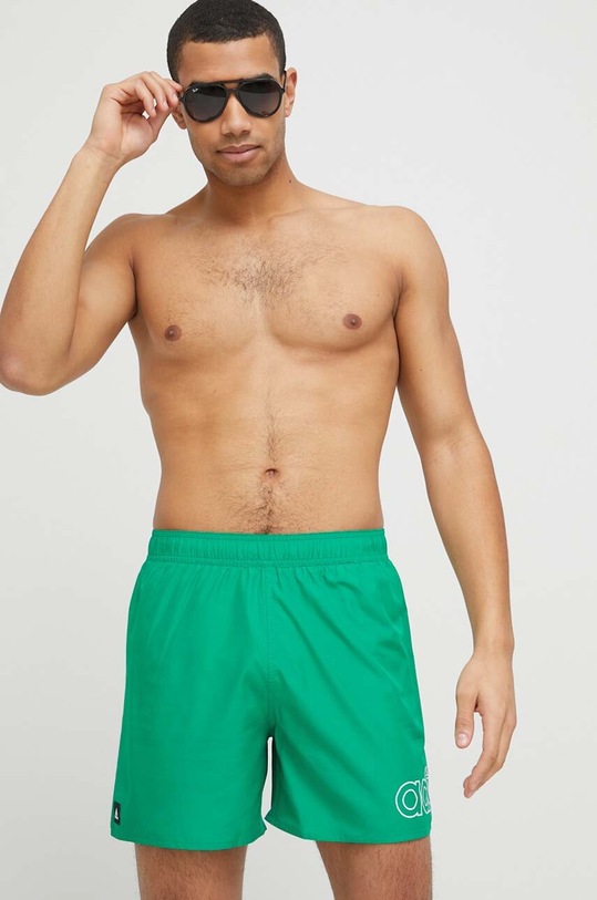 adidas Performance szorty kąpielowe HT2125 zielony SS23