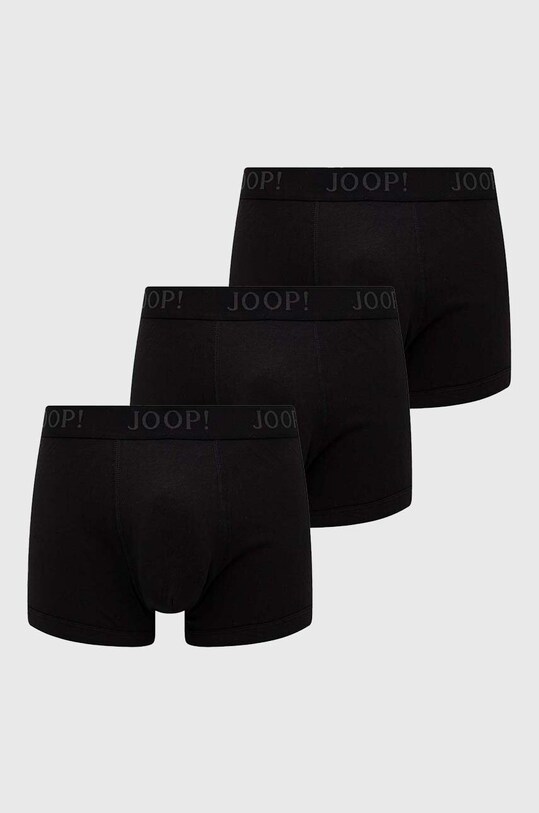 Joop! bokserki 3-pack dzianina czarny 30030784