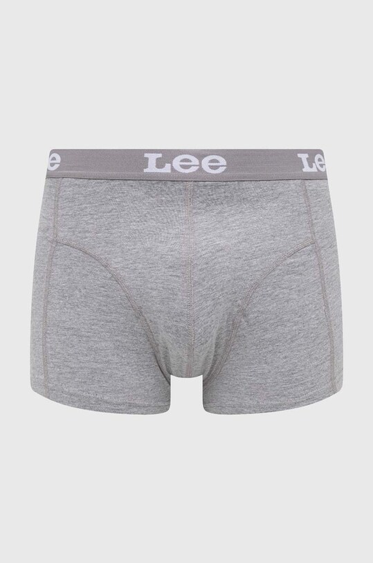 Lee boxeri 2-pack uni gri LP03CKMP