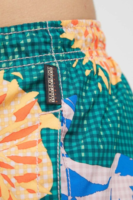 Plavkové šortky Napapijri vícebarevná NP0A4GZ8FM61