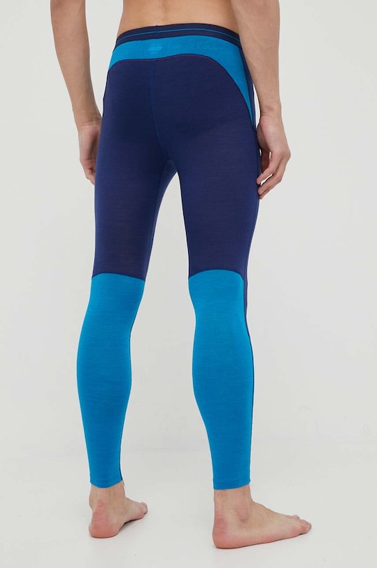 Funkčné legíny Icebreaker 125 ZoneKnit IB0A56H57841 modrá SS23