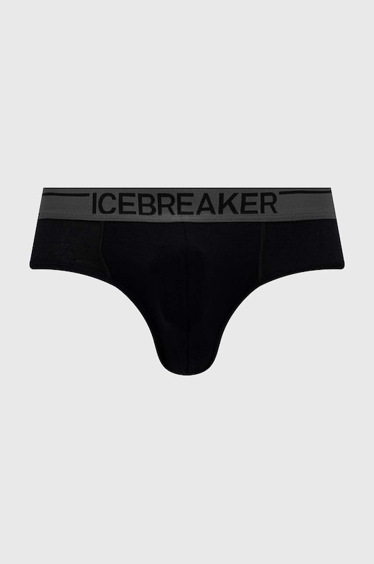 Icebreaker bielizna funkcyjna Merino Anatomica Planet friendly czarny IB1030310011