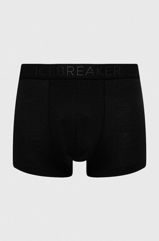 Ισοθερμικά εσώρουχα Icebreaker Cool-Lite Merino Anatomica Planet friendly μαύρο IB1052230011