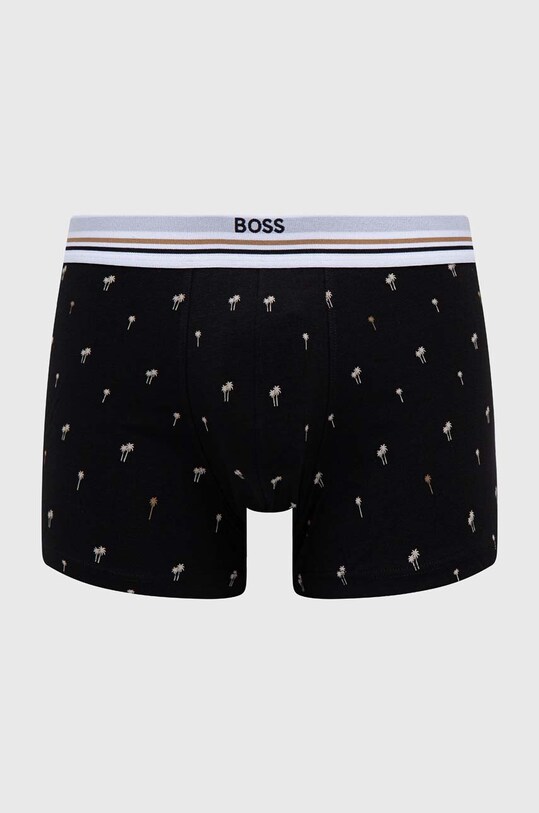 BOSS bokserki dzianina czarny 50492475