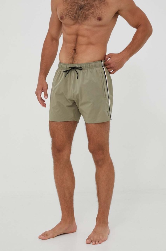 BOSS szorty kąpielowe Iconic 50491594 zielony AA00