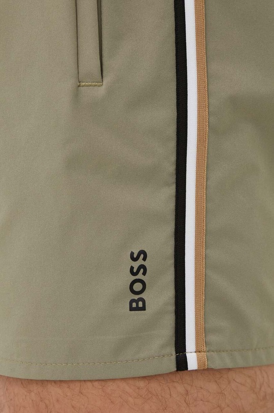 BOSS szorty kąpielowe Iconic zielony 50491594