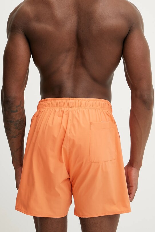 BOSS pantaloni scurti de baie 50491594 portocaliu SS25