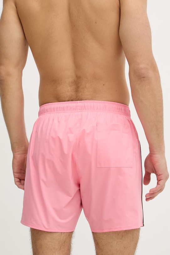 Oblečenie BOSS plavecké šortky pánske Iconic 50491594 ružová