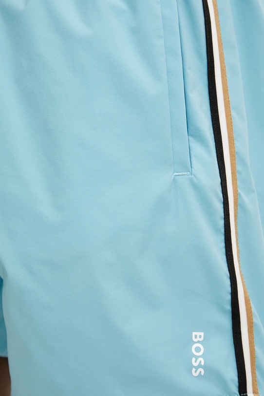 Plavkové šortky BOSS modrá 50491594