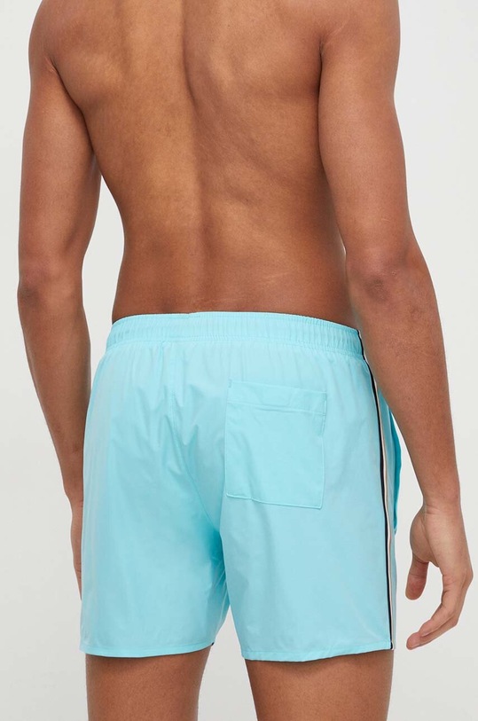 BOSS szorty kąpielowe 50491594 turkusowy AA00