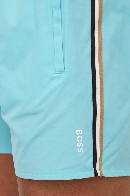 Odzież BOSS szorty kąpielowe 50491594 turkusowy