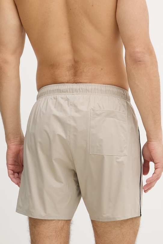 Oblečenie BOSS plavecké šortky pánske Iconic 50491594 béžová