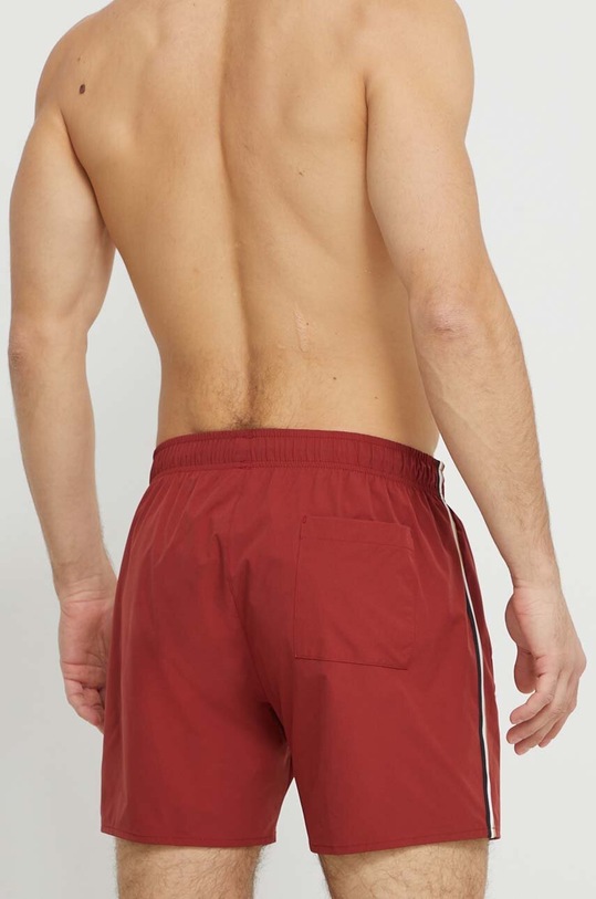 BOSS szorty kąpielowe 50491594 brązowy SS25