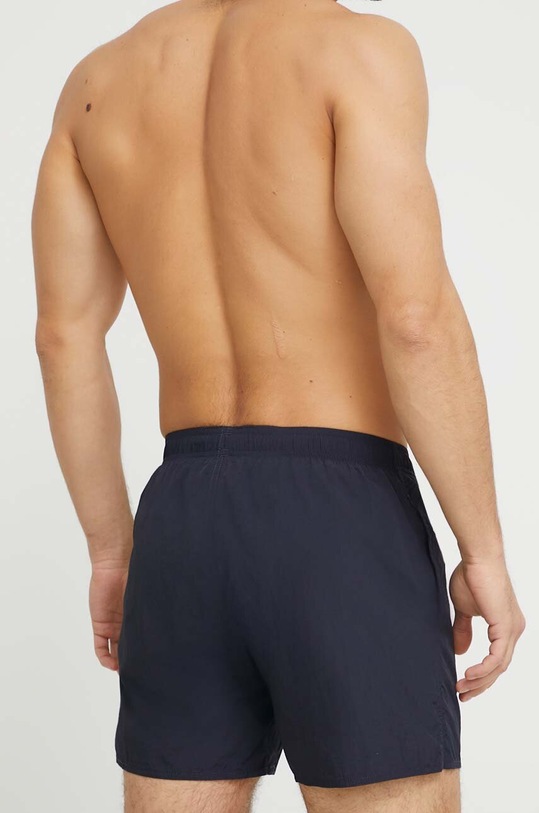 Odzież Armani Exchange szorty kąpielowe 953020.3R610 granatowy