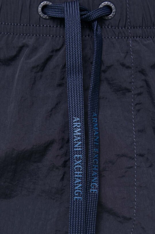 Plavkové šortky Armani Exchange tmavomodrá 953020.3R610