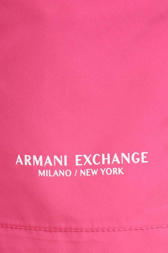 Plavkové šortky Armani Exchange ružová 953035.CC630