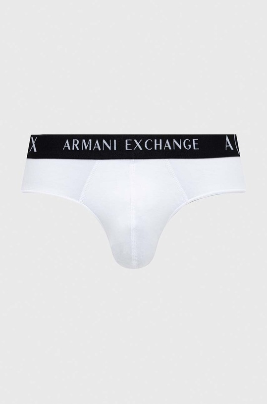 Armani Exchange slipy 3-pack 957026.CC282 czarny SS23