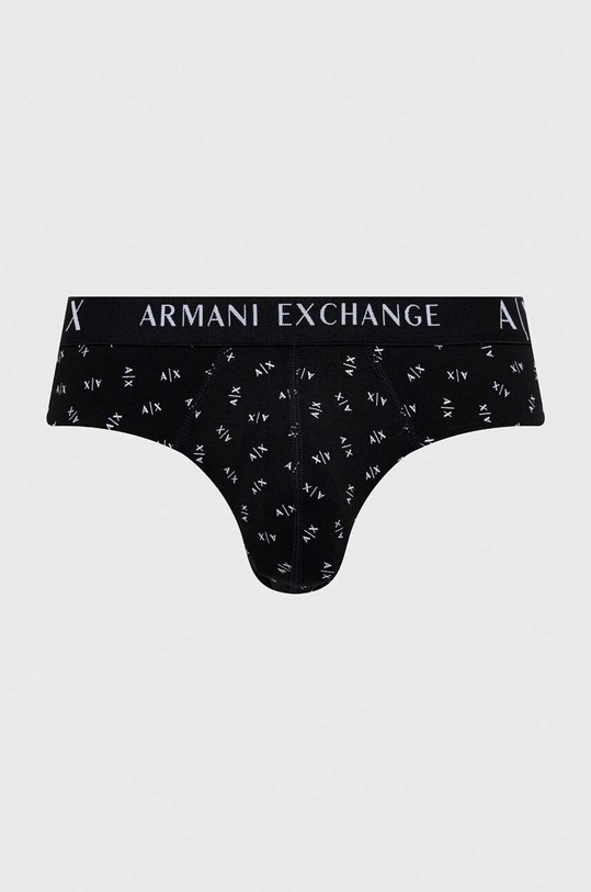 Armani Exchange slipy 3-pack czarny 957026.CC282