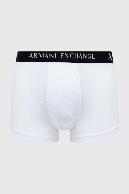 Armani Exchange bokserki 3-pack 957028.CC282 biały SS23