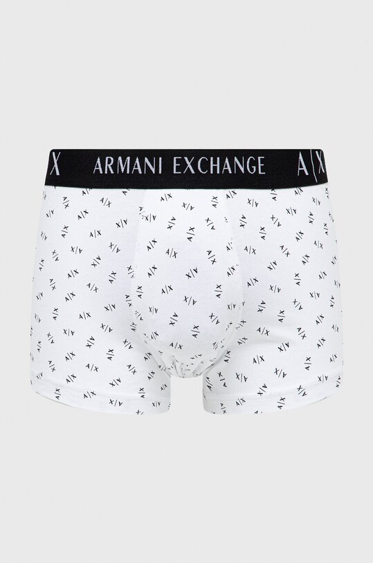 Boksarice Armani Exchange 2-pack 957029.CC282 bela SS23