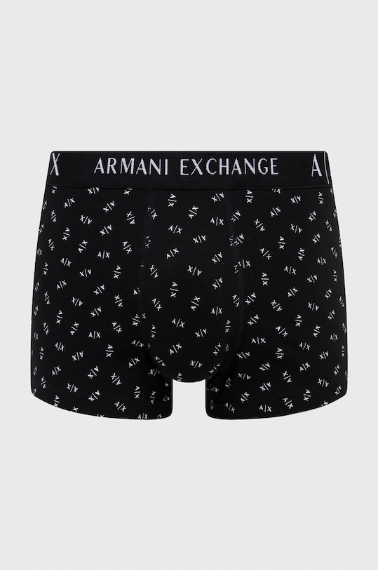 Armani Exchange bokserki 3-pack 957030.CC282 czarny SS23