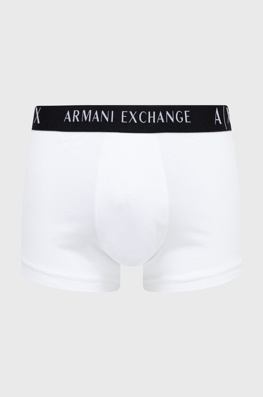 Odzież Armani Exchange bokserki 3-pack 957030.CC282 czarny