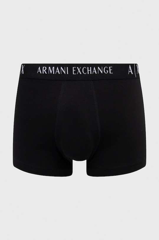 Armani Exchange bokserki 3-pack czarny 957030.CC282