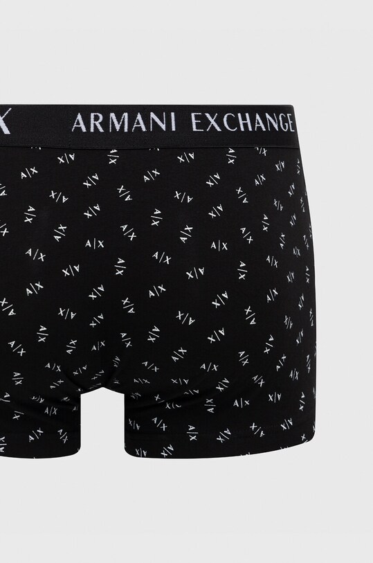 Armani Exchange bokserki 3-pack 957030.CC282 czarny