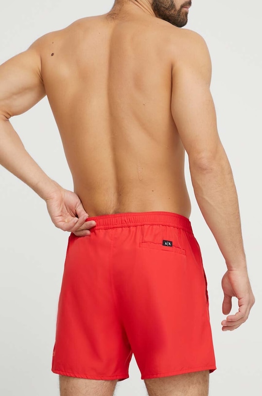 Odzież Armani Exchange szorty kąpielowe 953060.3R638 czerwony