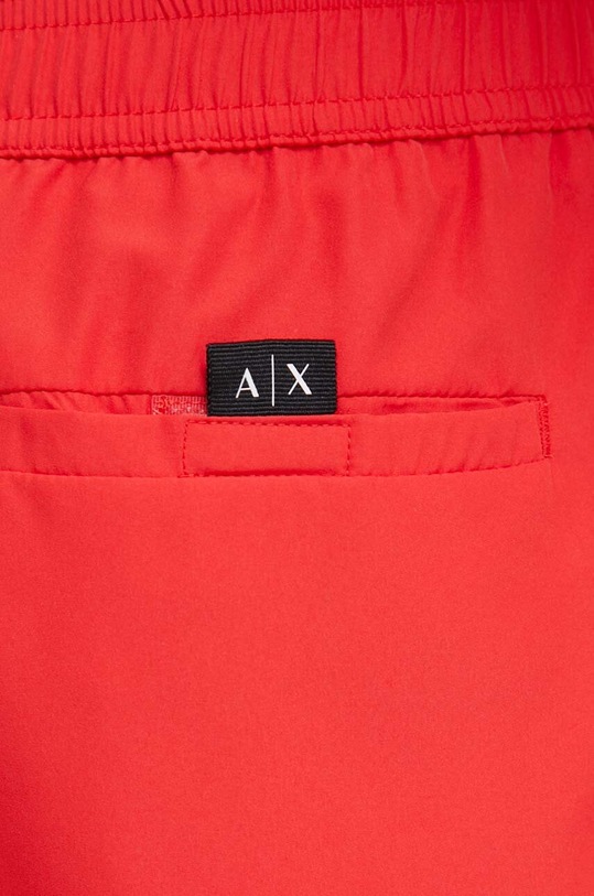 Armani Exchange szorty kąpielowe czerwony 953060.3R638
