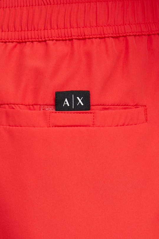 Armani Exchange szorty kąpielowe czerwony 953060.3R638