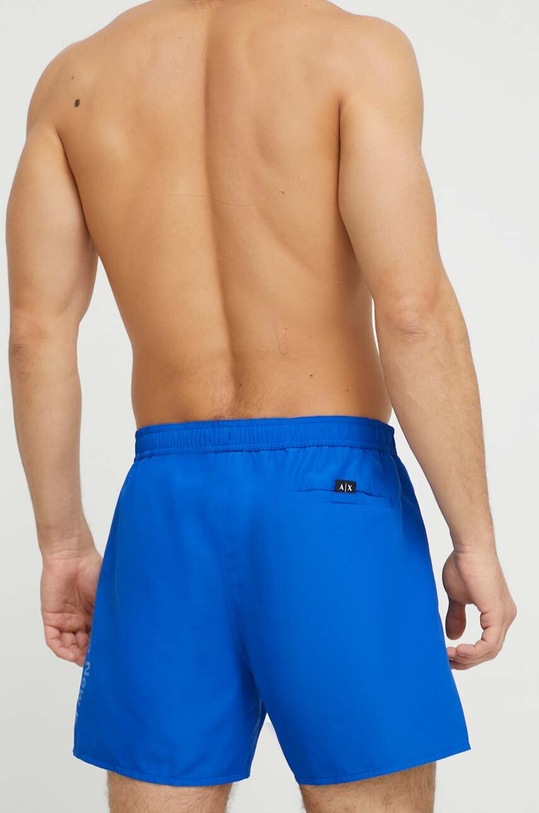 Odzież Armani Exchange szorty kąpielowe 953060.3R638 granatowy