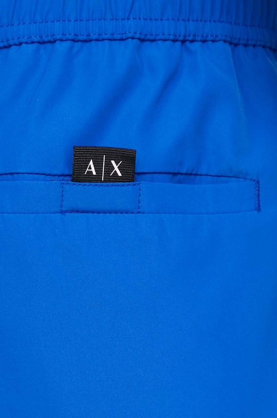 Armani Exchange szorty kąpielowe granatowy 953060.3R638