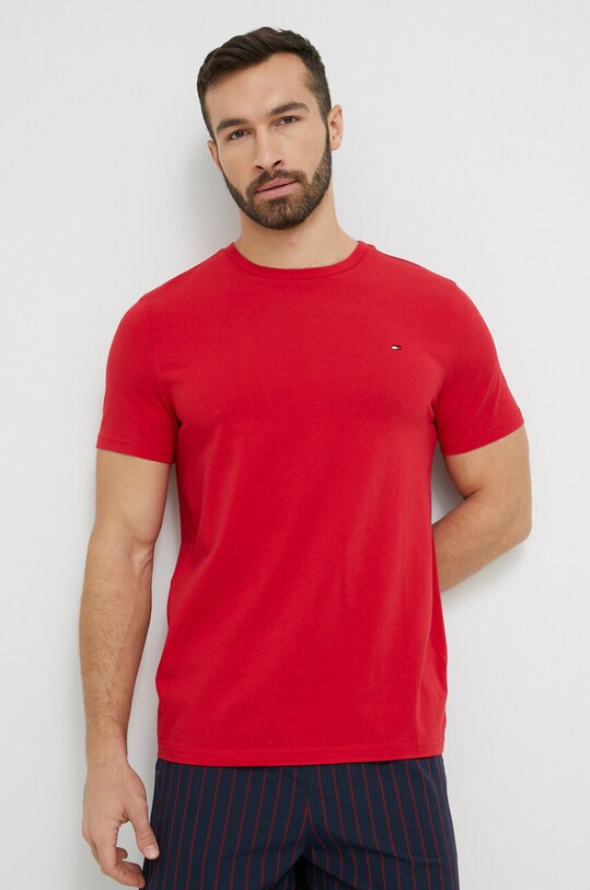 Oblečení Pyžamo Tommy Hilfiger UM0UM01959.PPYX červená