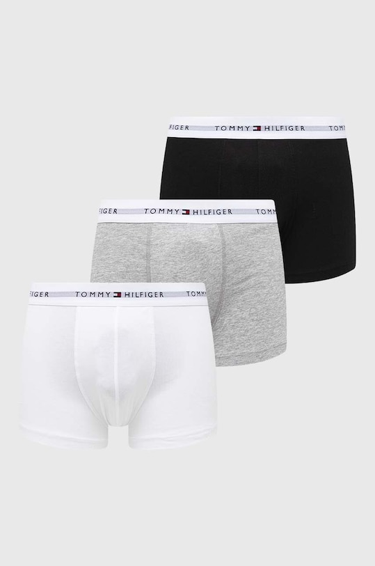 Tommy Hilfiger boxeri 3-pack uni gri UM0UM02761.PPYX