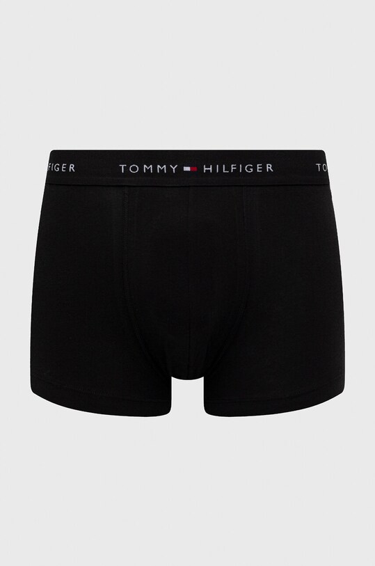 Боксеры Tommy Hilfiger 3 шт UM0UM02763.PPYX чёрный SS23