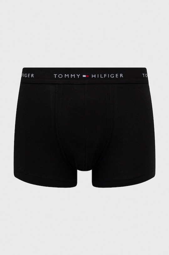 Boxerky Tommy Hilfiger 3-pack UM0UM02763.PPYX černá SS23