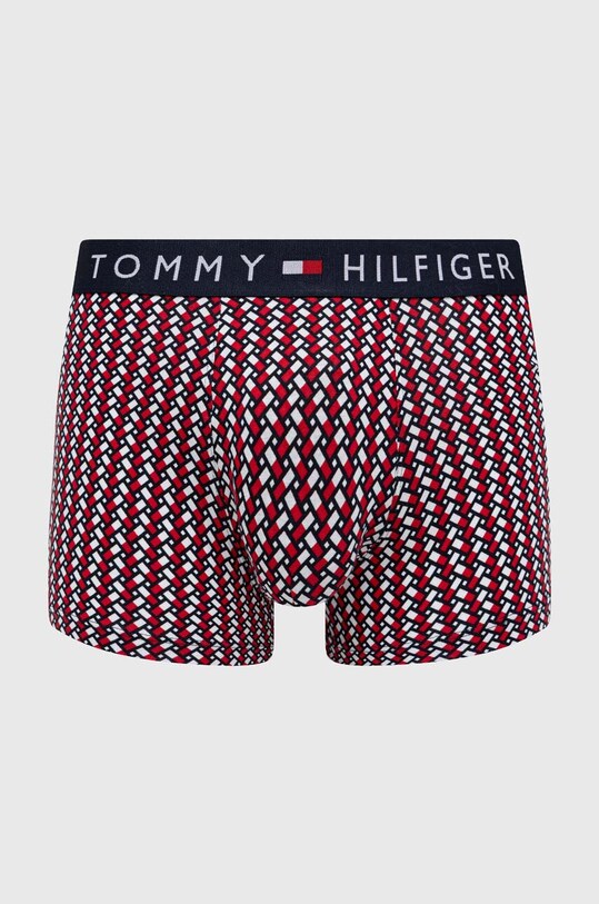 Μποξεράκια Tommy Hilfiger εφαρμοστό σορτς μπόξερ κόκκινο UM0UM02835.PPYX