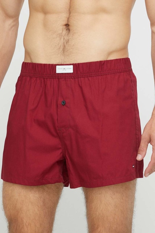 Хлопковые боксёры Tommy Hilfiger 3 шт UM0UM02848.PPYX мультиколор SS23